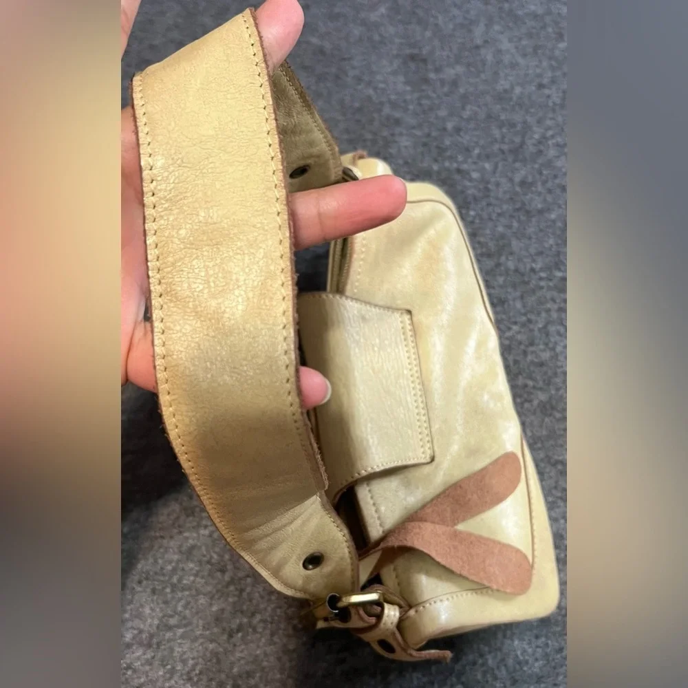 Topshop cream colored